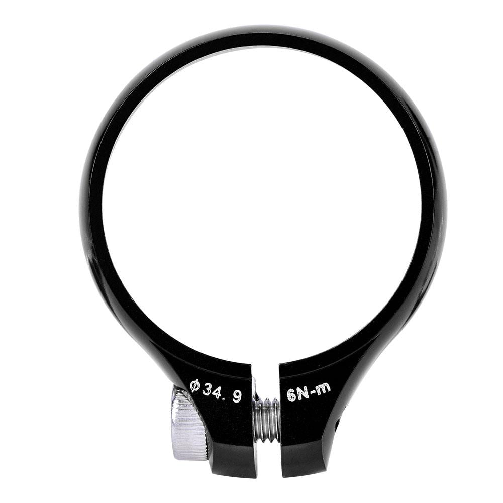 quick clamp Seat post clamp mtb//vtc d34.9 mm alu black